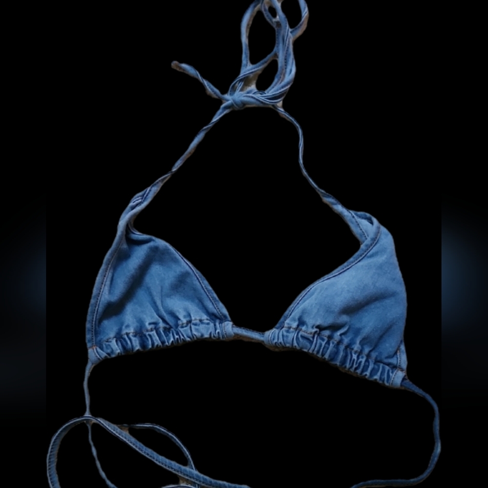 Daisy Denim Blue Apparel Size M